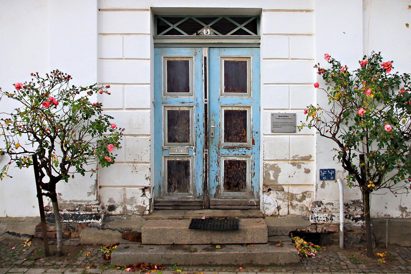 Rügen - Putbus - Handwerkerhaus