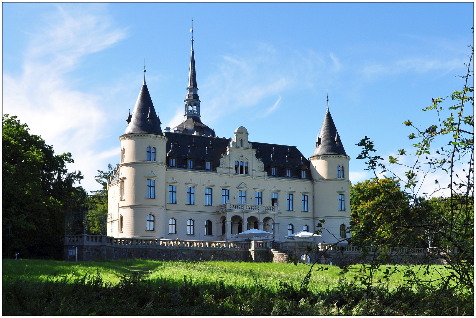 Rügen, Ralswiek, Schloss