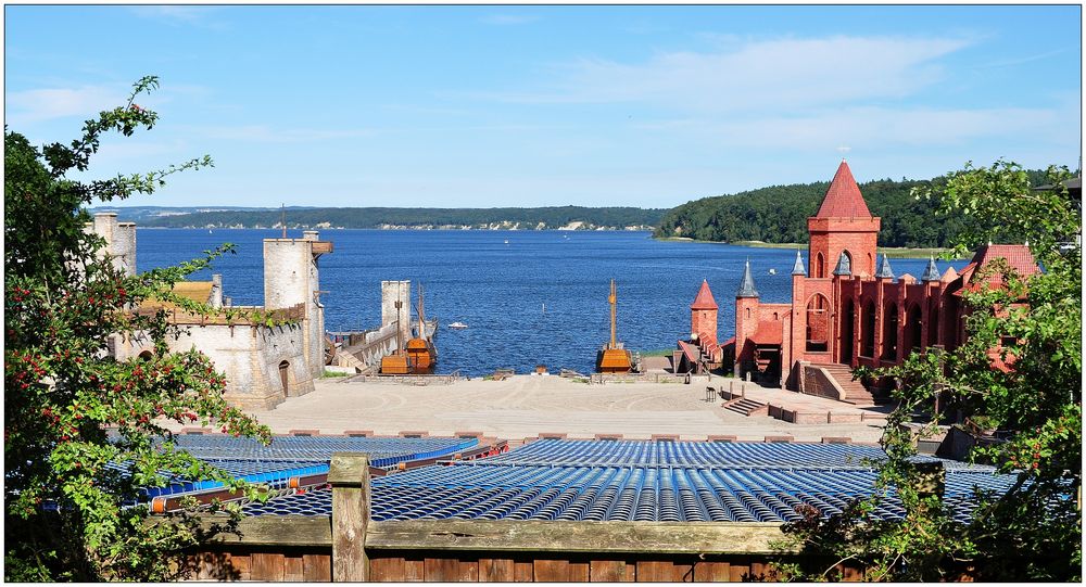 Rügen, Ralswiek, Störtebeker-Bühne