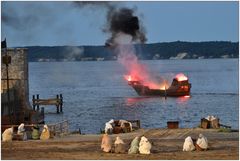 Rügen, Ralswiek, Störtebeker-Festspiele