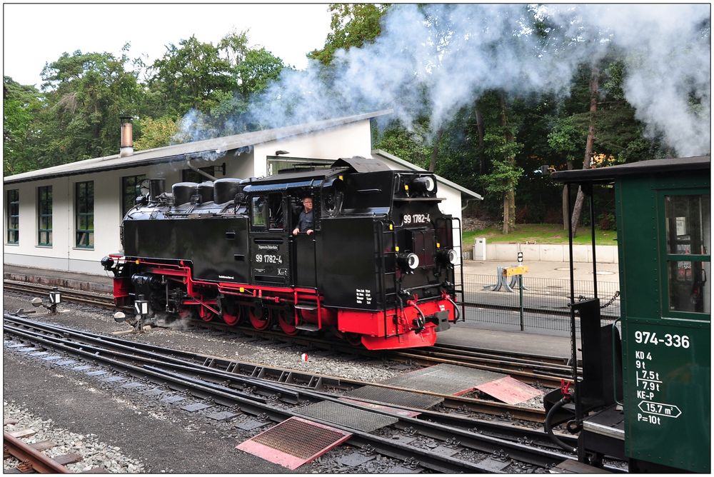 Rügen, Rasender Roland