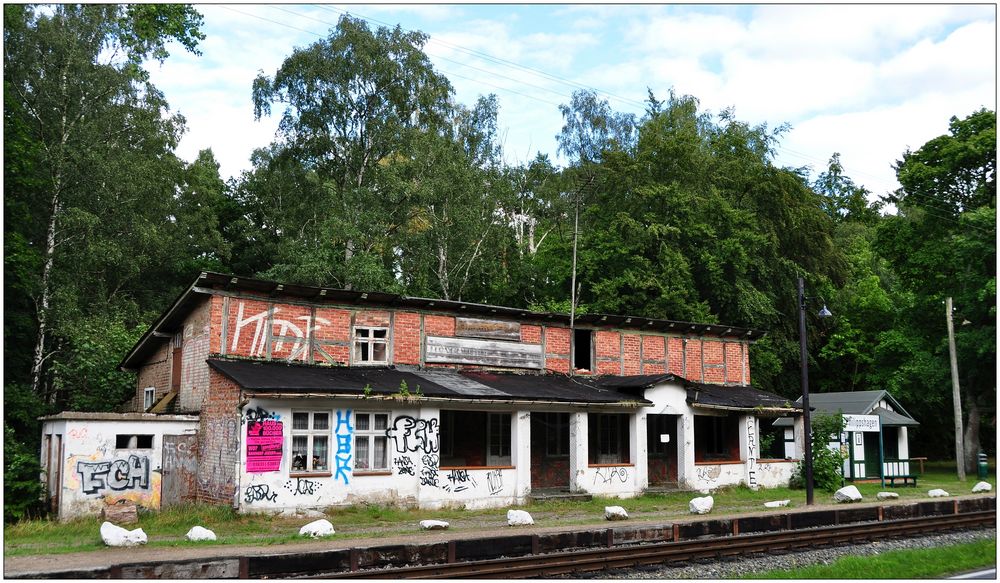 Rügen, Rasender Roland, Haltestelle