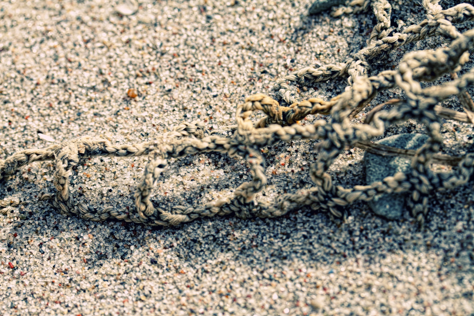 Rügen: Sand u. Netz