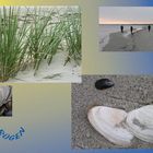 Rügen, Sand - Wasser - Himmel