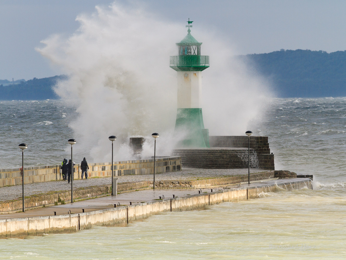 Rügen -  Saßnitz Leuchtturm