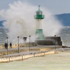 Rügen -  Saßnitz Leuchtturm