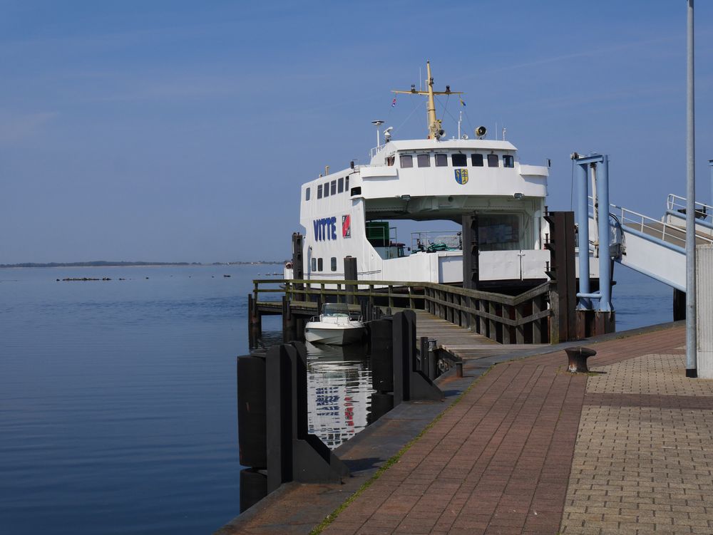 Rügen - Schaprode - Fähre nach Hiddensee