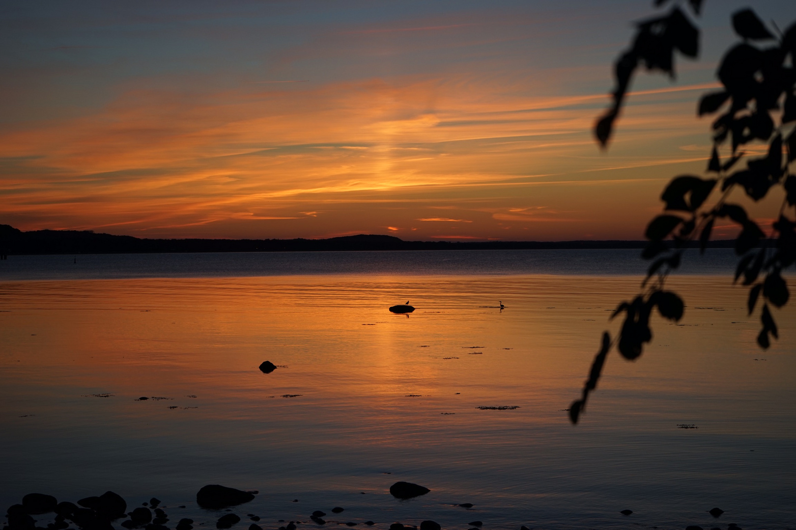 Rügen Sea Sundown