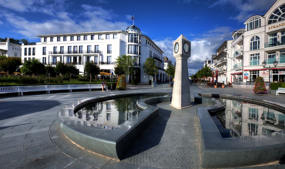 Rügen - Seebad Binz Promenade