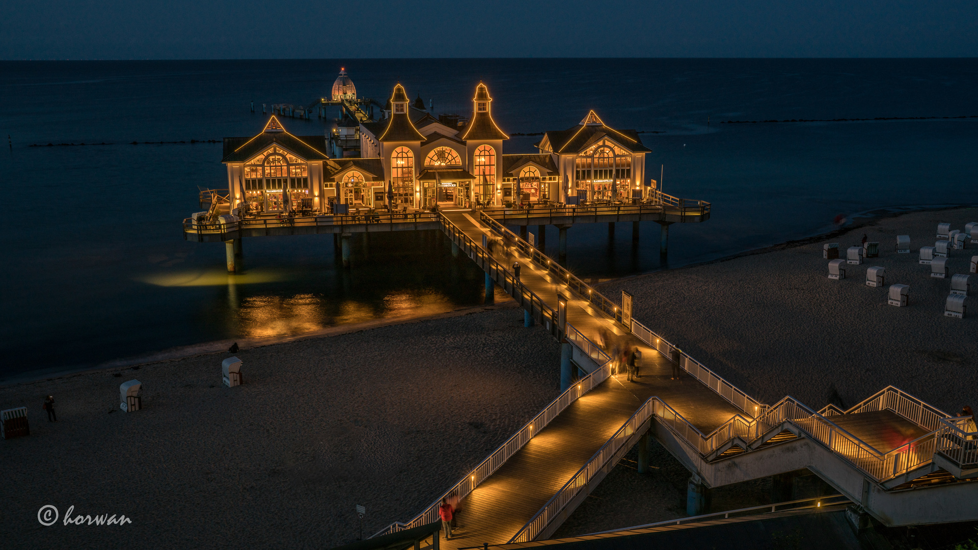 Rügen - Seebrücke Sellin