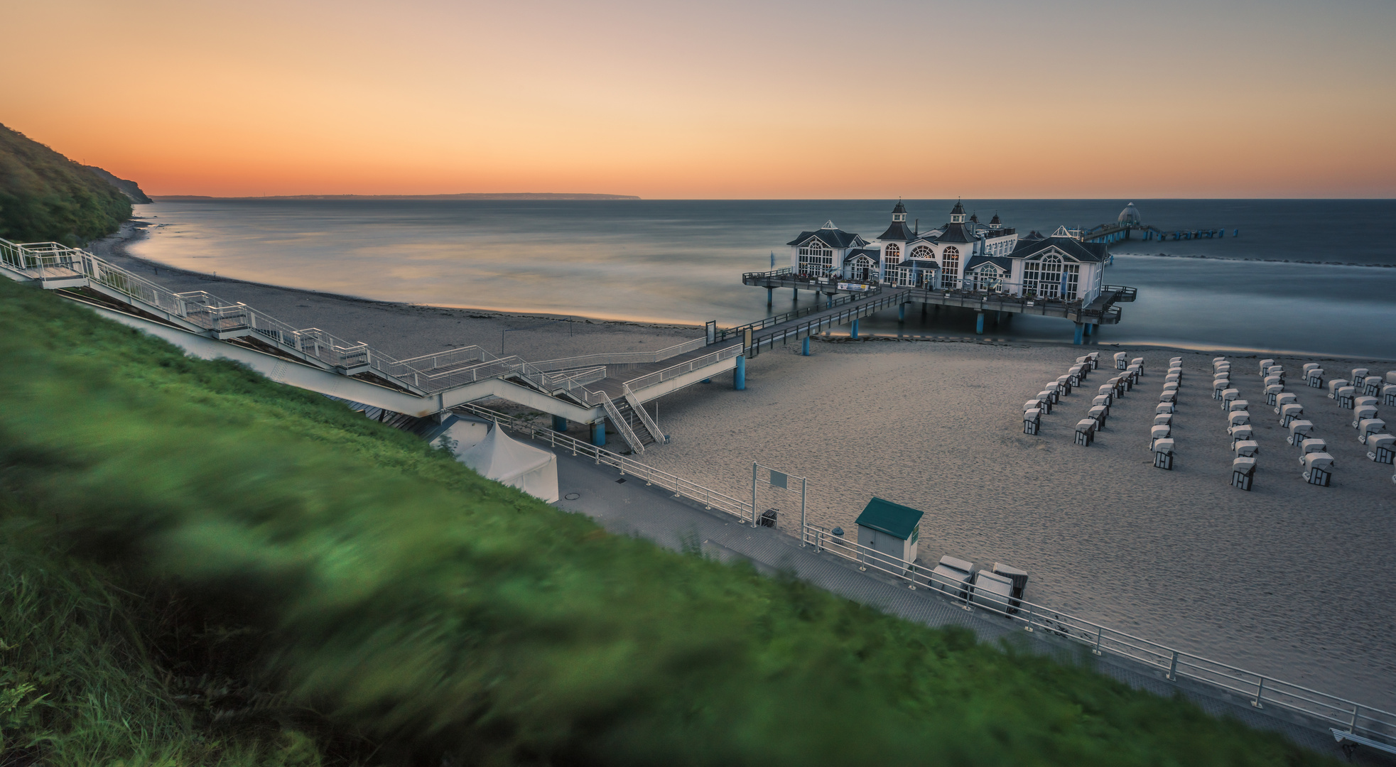 Rügen - Seebrücke Sellin