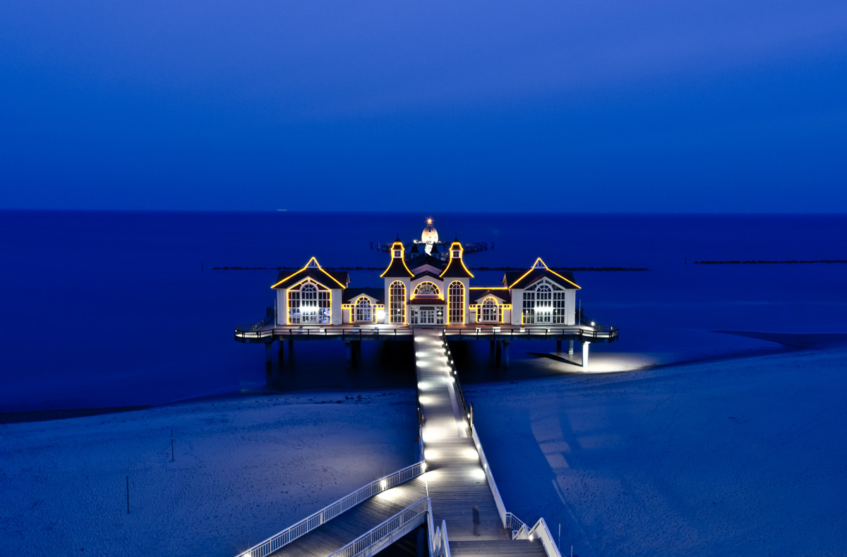 rügen // seebrücke sellin