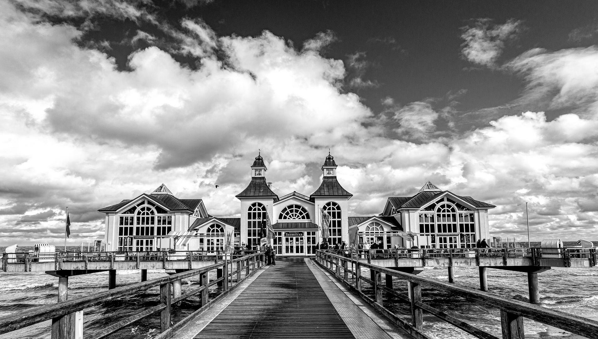 Rügen Seebrücke Sellin