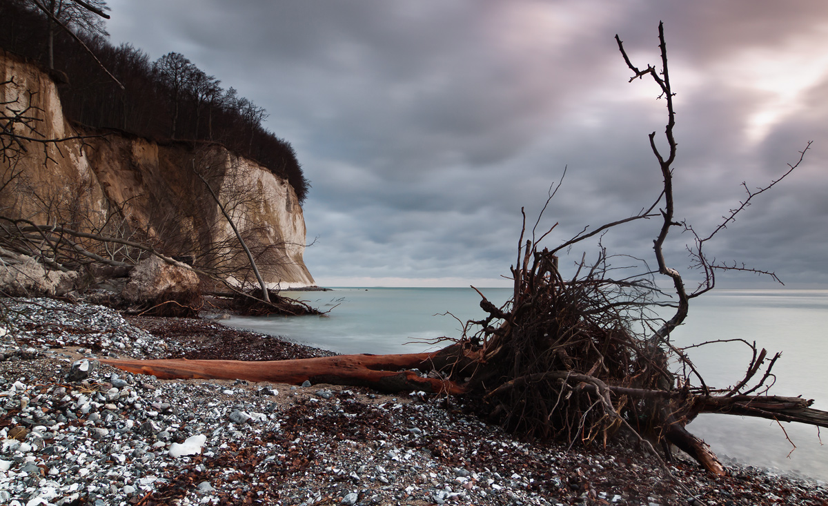 Rügen-Sehr früh morgens