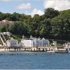 Rügen, Sellin, Seebrücke