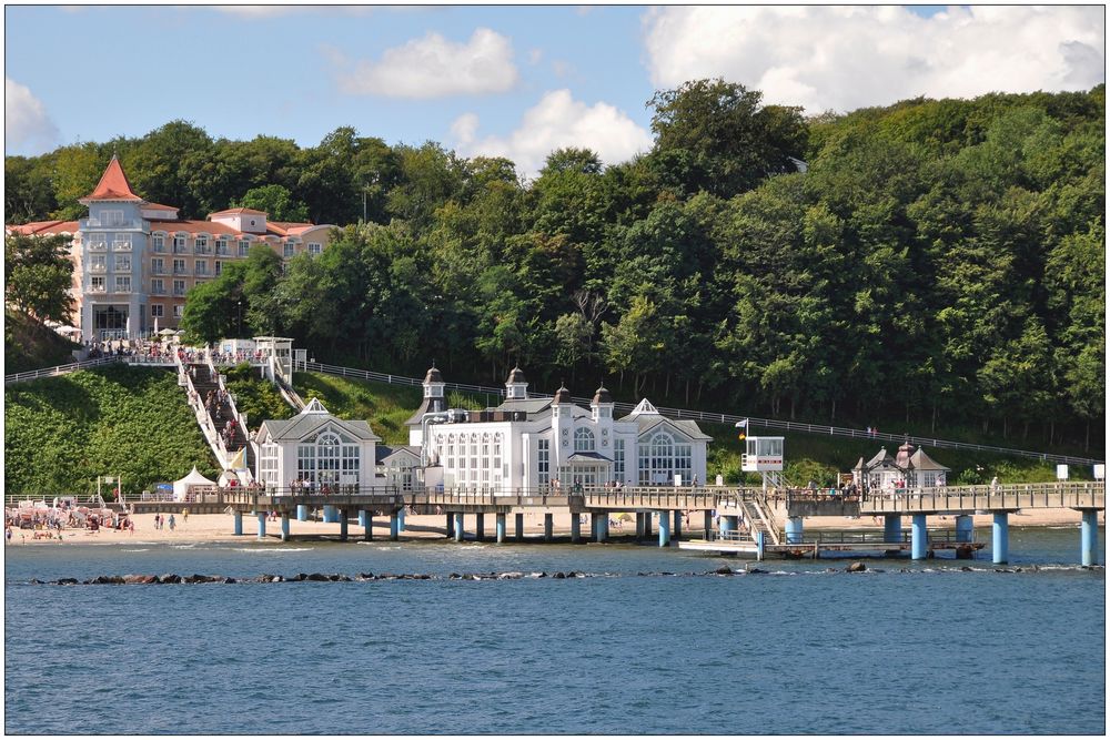 Rügen, Sellin, Seebrücke