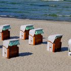 Rügen Sellin Strandkörbe