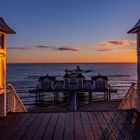 Rügen, Sonnenaufgang in Sellin