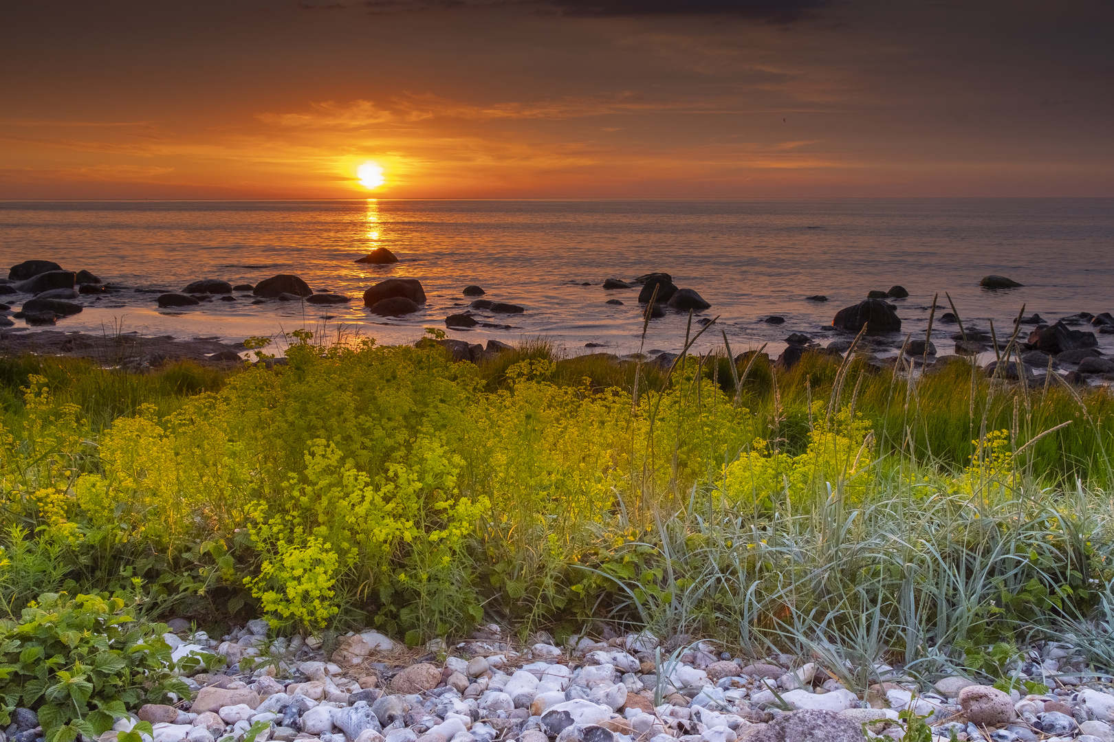 Rügen Sonnenuntergang