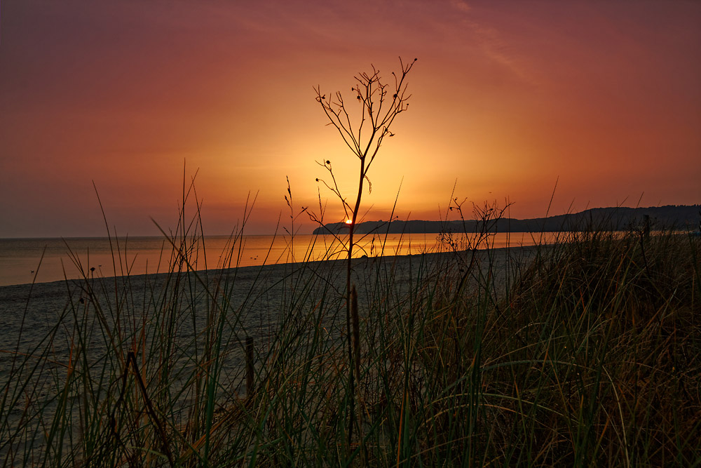 Rügen Sonnenuntergang