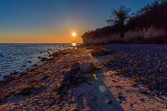 Rügen - Sonnenuntergang bei Thiessow III