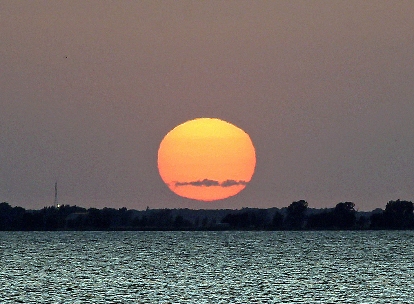 Rügen -Sonnenuntergang-