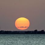 Rügen -Sonnenuntergang-