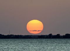 Rügen -Sonnenuntergang-