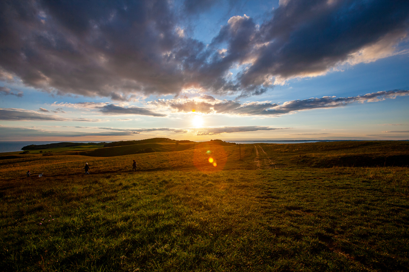  Rügen Sonnenuntergerg