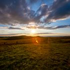  Rügen Sonnenuntergerg