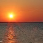 Rügen ; Sonnenutergang 