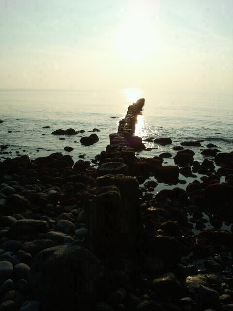 Rügen Steinstrand