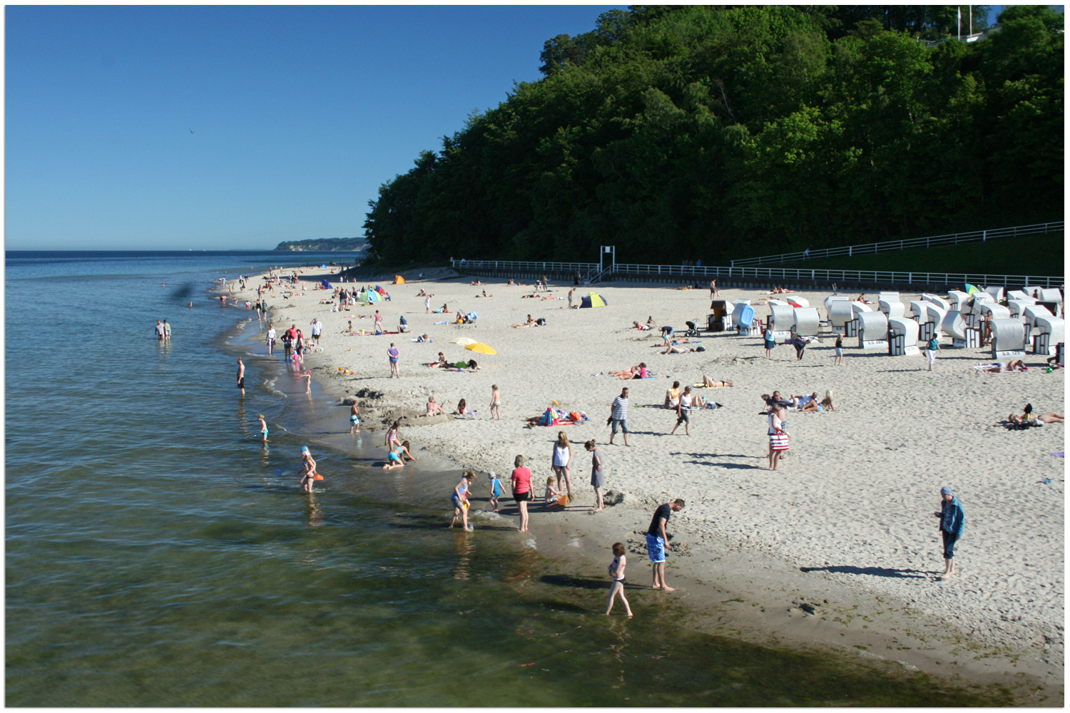 Rügen - Strand von Sellin