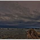 Rügen - Strand vor dem Gewitter