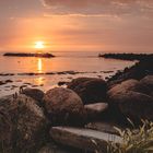 Rügen sundown