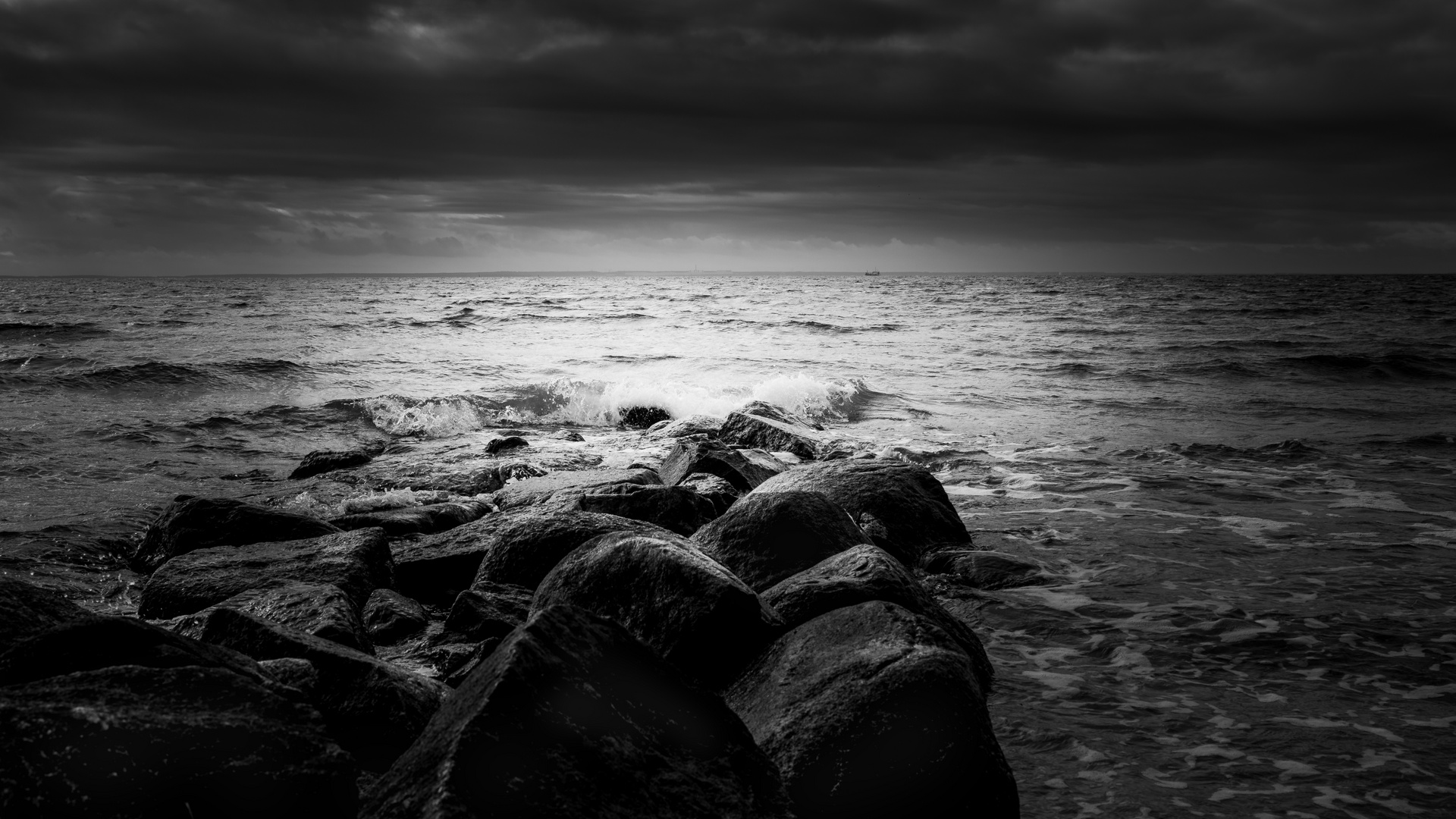 Rügen Thiessow Strand