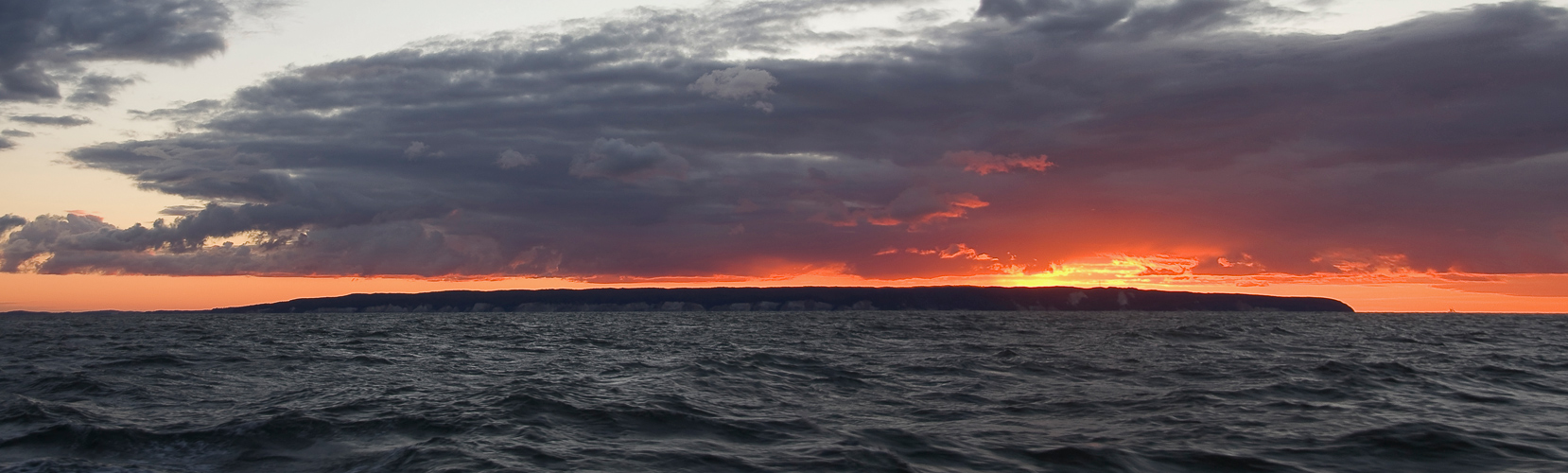 Rügen unter Feuer