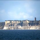 Rügen vom Meer aus