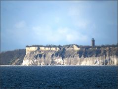 Rügen vom Meer aus