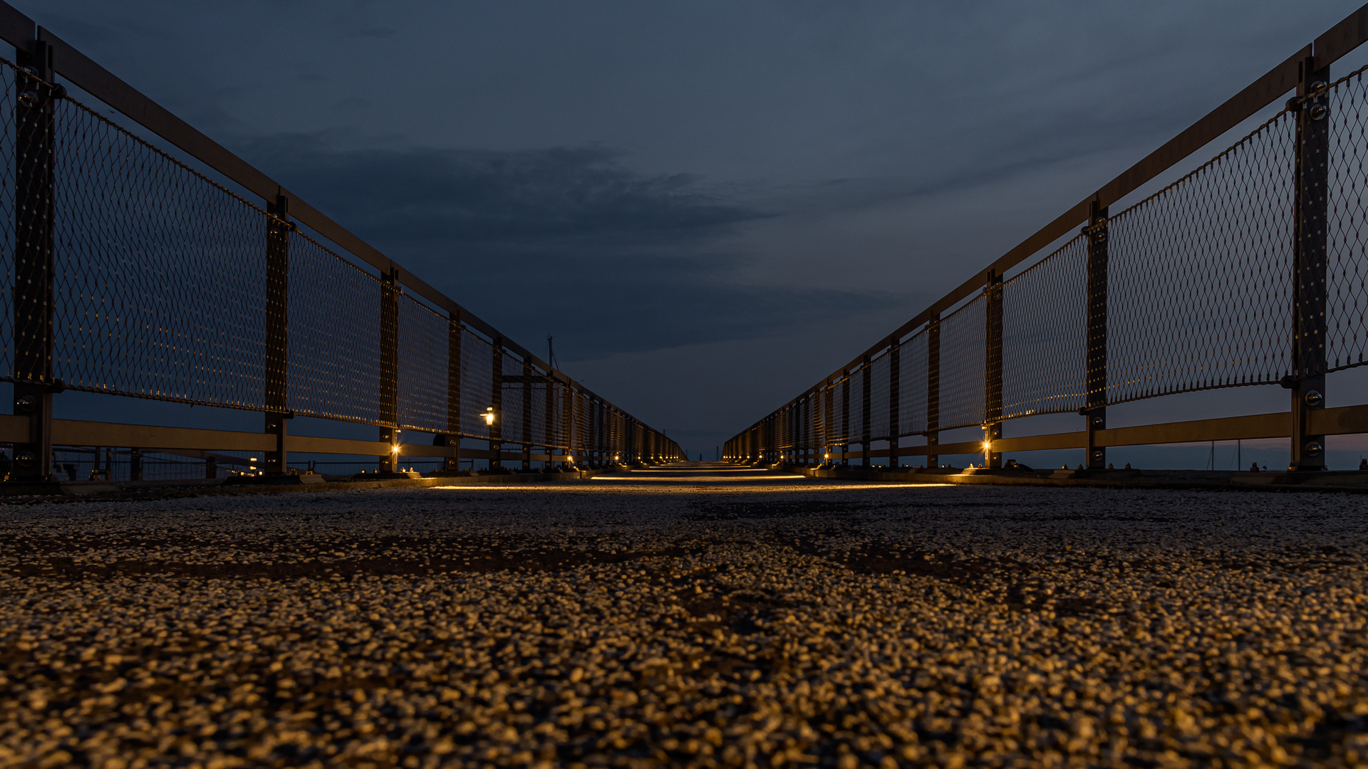 Rügen - Wieker Kreidebrücke