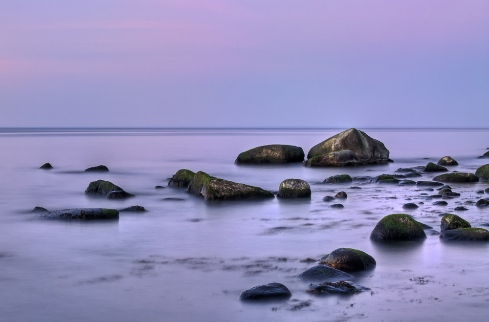 Rügen_Abendstimmung am Kap Arkona