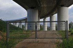 Rügenbrücke - freier Durchgang