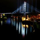 Rügenbrücke in der Illuminationsnacht 