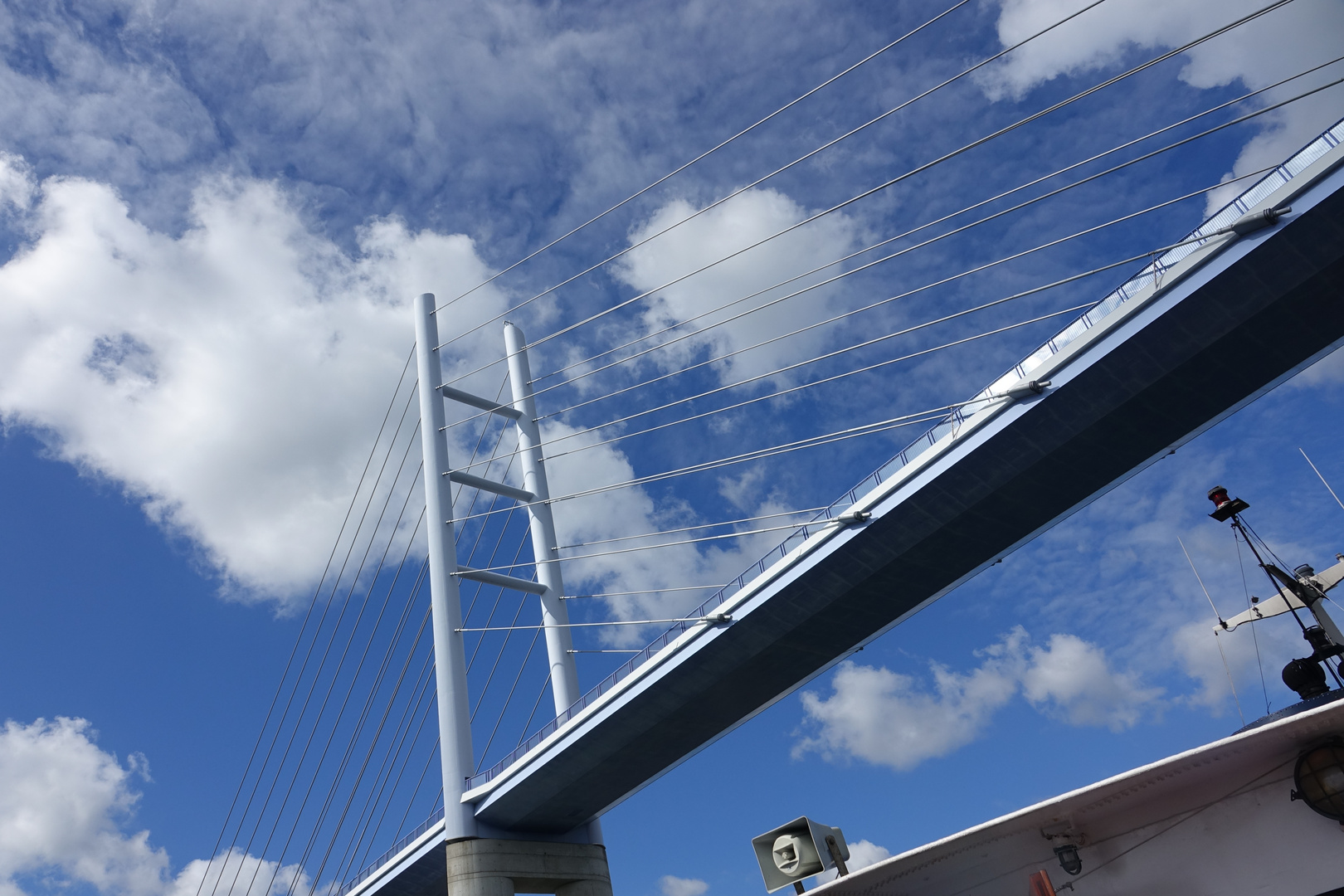 Rügenbrücke in Stralsund