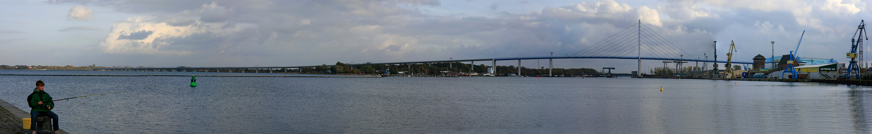 Rügenbrücke Stralsund