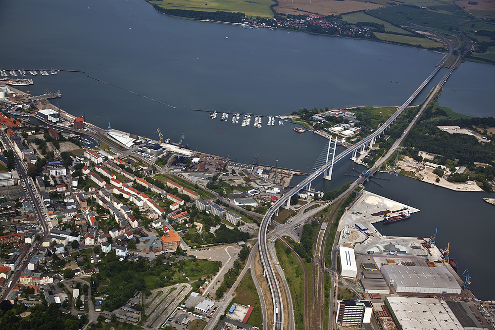 °~ Rügenbrücke Stralsund ~°