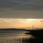 Rügenbrücke unter der Sonne