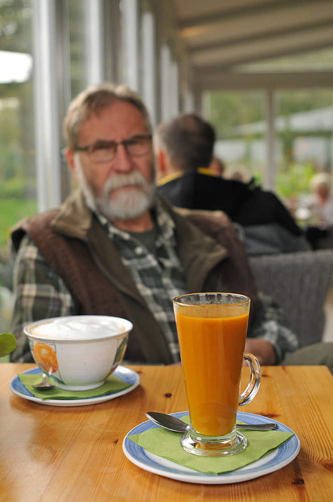 Rügener Inselfrische: Sandorn – Punsch und Milchkaffee im Wintergarten