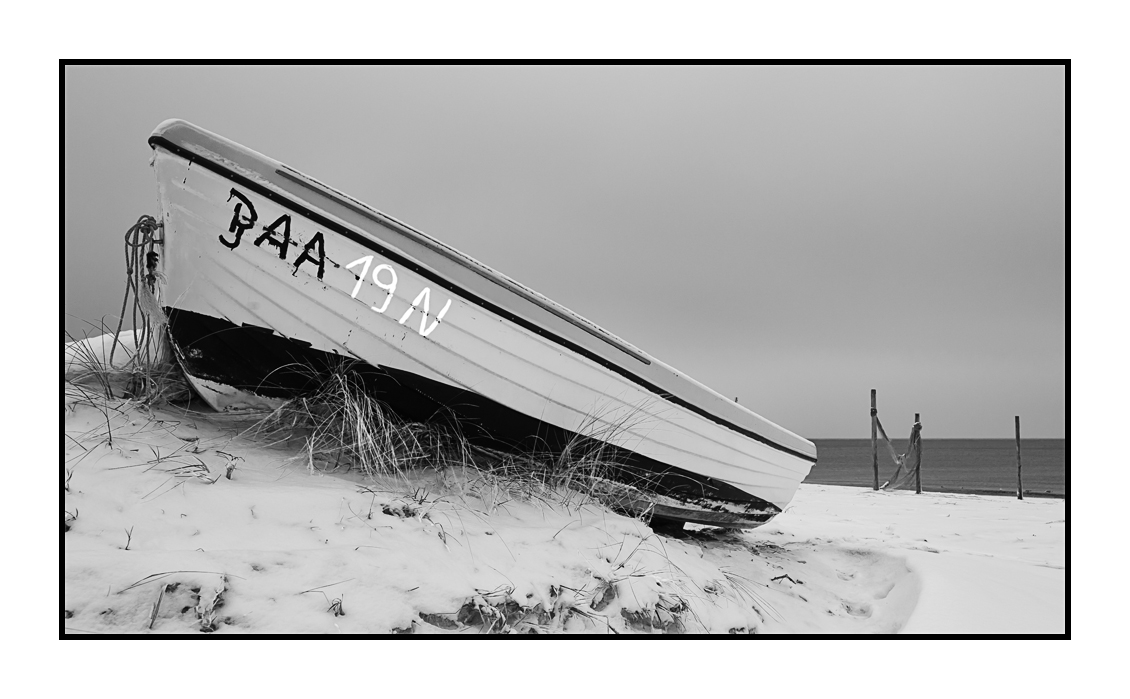 Rügen_Fischerboot bei Baabe