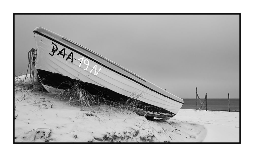 Rügen_Fischerboot bei Baabe